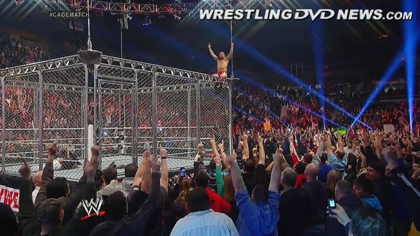 Daniel Bryan Cage Match – YES! : WWE Daniel Bryan DVD Review