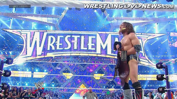 WrestleMania XXX Triple Threat WWE Championship Match : Review Daniel Bryan – Just Say Yes Yes Yes WWE DVD & Blu-ray