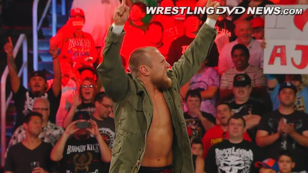 WWE DVD / Blu-Ray Review Daniel Bryan, Just Say Yes Yes Yes – Journey to WrestleMania