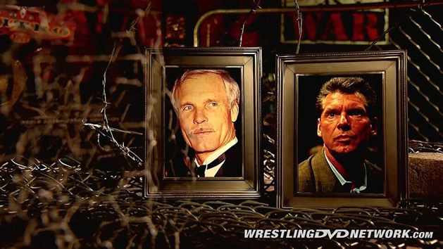 Vince McMahon and Ted Turner: WWE MONDAY NIGHT WAR DVD REVIEW VOL. 1 & VOL. 2