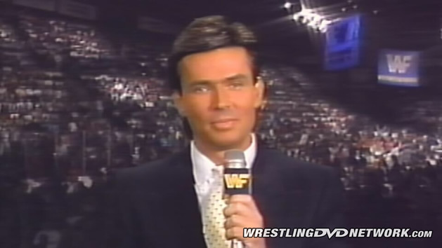 Eric Bischoff WWE Tryout : WWE MONDAY NIGHT WAR DVD REVIEW VOL. 1 & VOL. 2