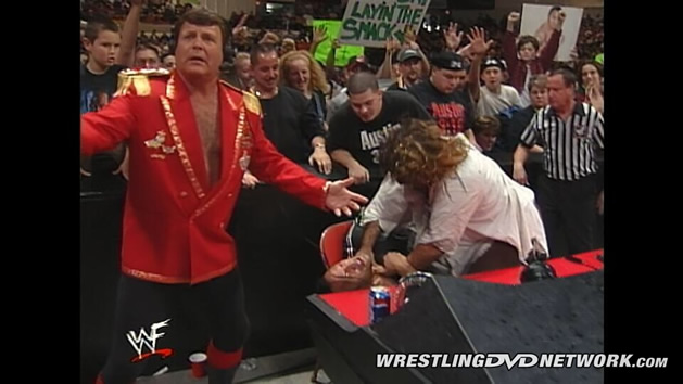 The Rock vs Mankind : WWE MONDAY NIGHT WAR DVD REVIEW VOL. 1 & VOL. 2