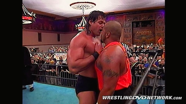 Tazz vs Mike Awesome, ECW on TNN : WWE MONDAY NIGHT WAR DVD REVIEW VOL. 1 & VOL. 2
