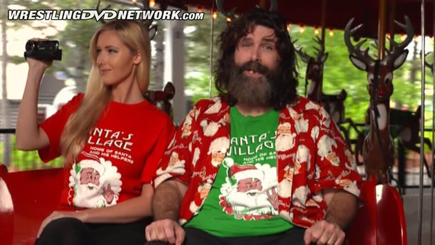 Mick & Noelle Foley : WWE Ring in the Holidays DVD Review