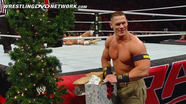 John Cena : WWE Ring in the Holidays DVD Review
