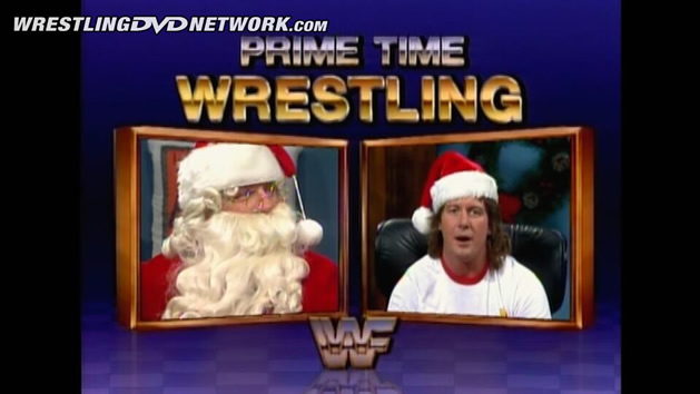 Bobby Heenan & Roddy Piper : WWE Ring in the Holidays DVD Review