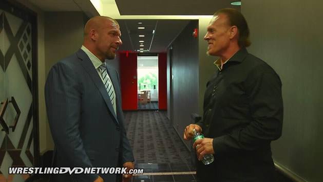 Sting at the Gym - Sting: Into The Light WWE DVD Review