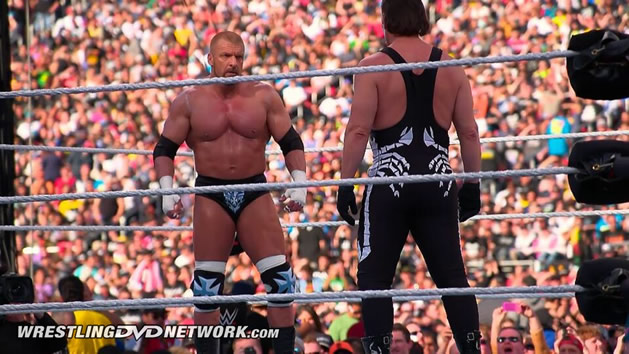 Sting signs his WWE Contract - Sting: Into The Light WWE DVD Review