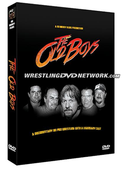 The Old Boys Wrestling DVD Cover