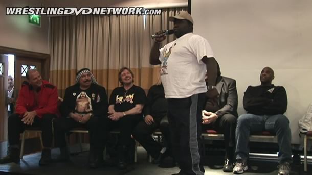Iron Sheik Story : The Old Boys DVD Review