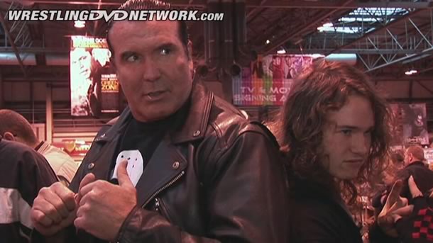 Scott Hall : The Old Boys DVD Review