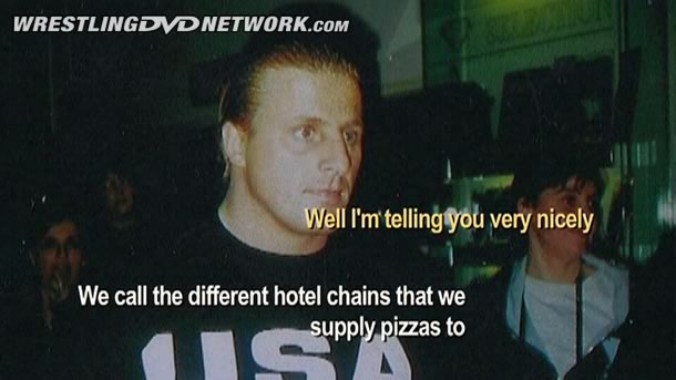 Owen Hart Pizza Prank : The Old Boys DVD Review