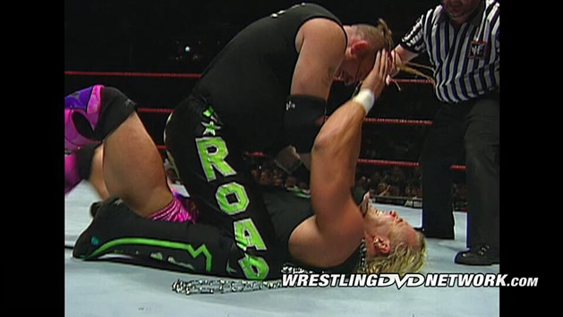 WWE Attitude Era Vol. 3: Unreleased DVD Review - Road Dogg vs. Billy Gunn