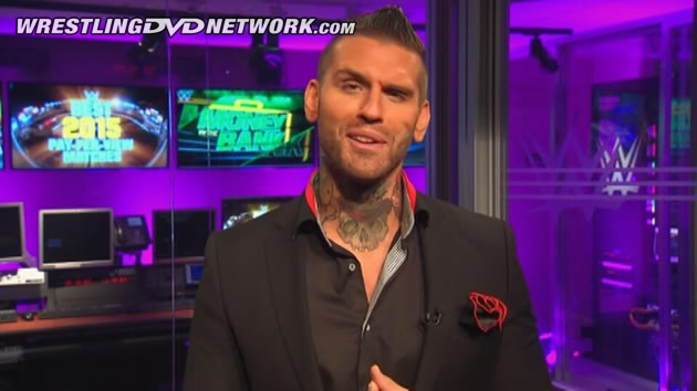 WWE Best PPV Matches 2015 DVD Review - Corey Graves hosting
