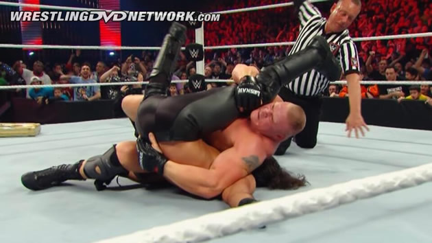 WWE Best PPV Matches 2015 DVD Review - Brock Lesnar pins Seth Rollins, Royal Rumble 2015