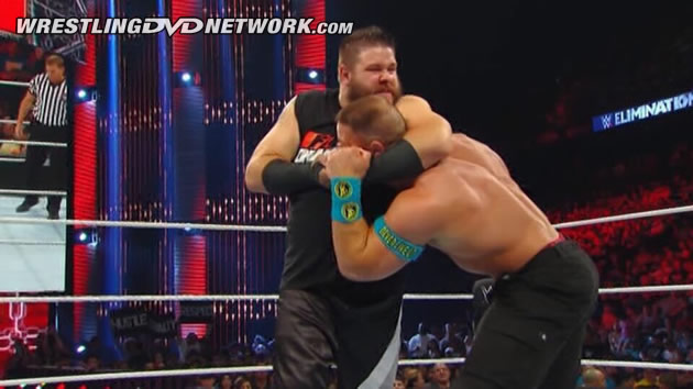 WWE Best PPV Matches 2015 DVD Review - Kevin Owens vs. John Cena, Elimination Chamber 2015
