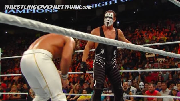 WWE Best PPV Matches 2015 DVD Review - Sting vs. Seth Rollins, Night of Champions 2015
