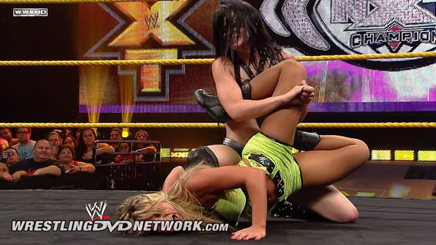 WWE Paige vs Emma : NXT Greatest Matches Vol. 1 DVD Review