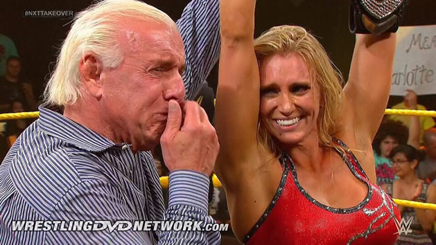 Charlotte vs Natalya : WWE NXT Greatest Matches Vol. 1 DVD Review
