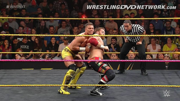Tyson Kidd vs Sami Zayn : WWE NXT Greatest Matches Vol. 1 DVD Review