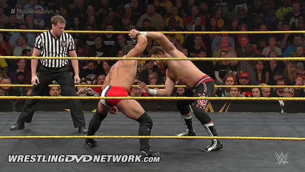 Neville vs Zayn : WWE NXT Greatest Matches Vol. 1 DVD Review