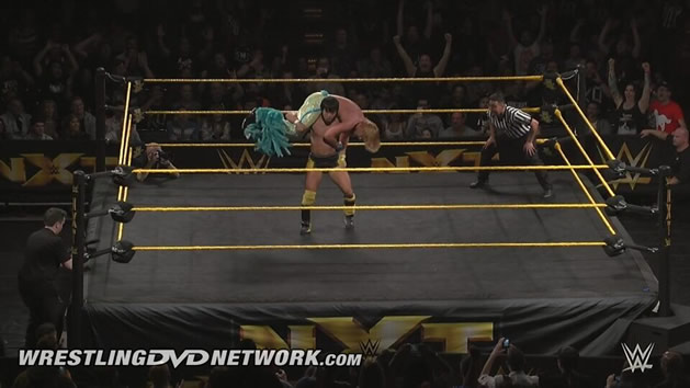 Tyler Breeze vs Hideo Itami : WWE NXT Greatest Matches Vol. 1 DVD Review