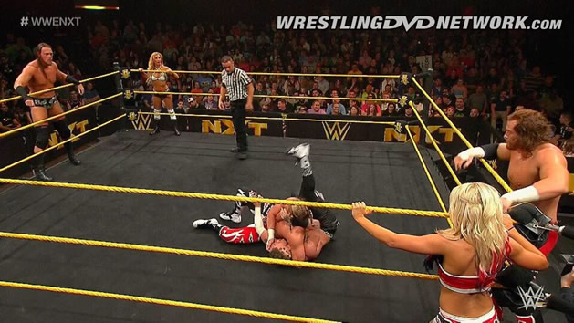 WWE NXT Greatest Matches Vol. 1 DVD Review