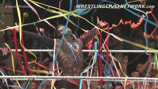 Finn Balor, Japan : WWE NXT Greatest Matches Vol. 1 DVD Review