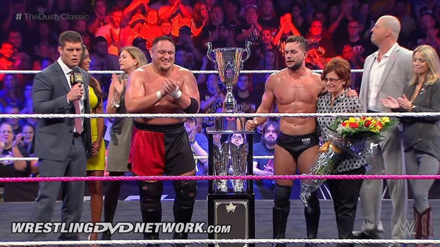 Finn Balor and Samoa Joe; Dusty Rhodes Classic Tournament : WWE NXT Greatest Matches Vol. 1 DVD Review