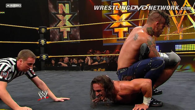 Neville vs Graves : WWE NXT Greatest Matches Vol. 1 DVD Review