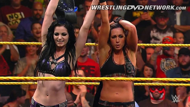Paige & Becky Lynch : WWE NXT Greatest Matches Vol. 1 DVD Review
