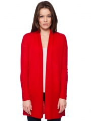 Cashmere Trapeze Cardigan