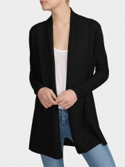Cashmere Trapeze Cardigan
