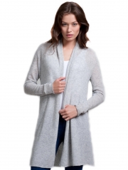 Cashmere Trapeze Cardigan