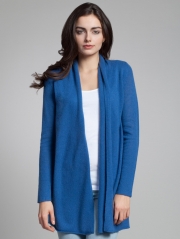 Cashmere Trapeze Cardigan