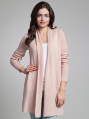 Cashmere Trapeze Cardigan