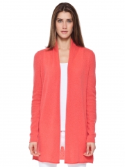 Cashmere Trapeze Cardigan