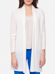 Cashmere Trapeze Cardigan