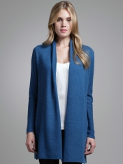 Cashmere Open Cardigan