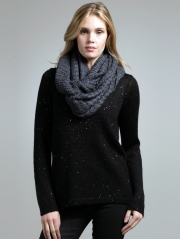 Sequin Circle Scarf