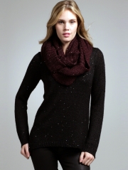 Sequin Circle Scarf Sequin Circle Scarf