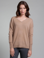 Essential Cashmere V Sweater
