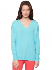 Essential Cashmere V Sweater