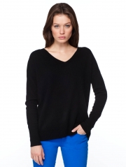 Essential Cashmere V Sweater