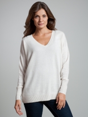 Essential Cashmere V Sweater