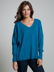 Essential Cashmere V Sweater