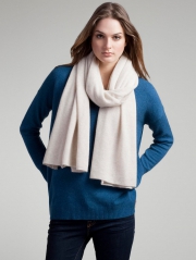 Essential Cashmere Wrap Scarf
