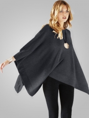 Cashmere Poncho Cashmere Poncho