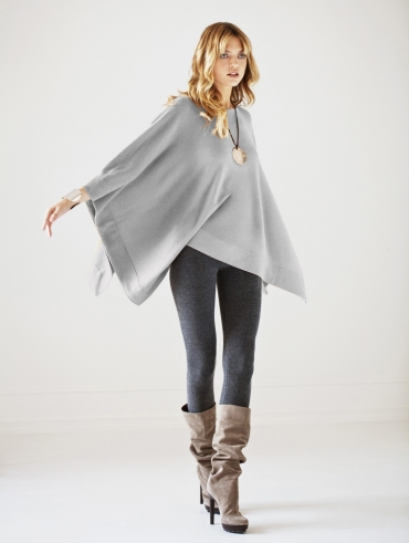 Cashmere Poncho