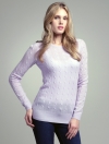 Cashmere Cable Crewneck